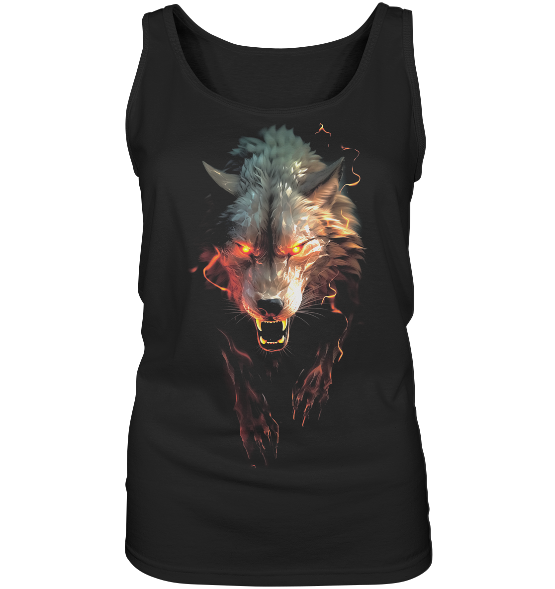 Wolf - Ladies Tank-Top