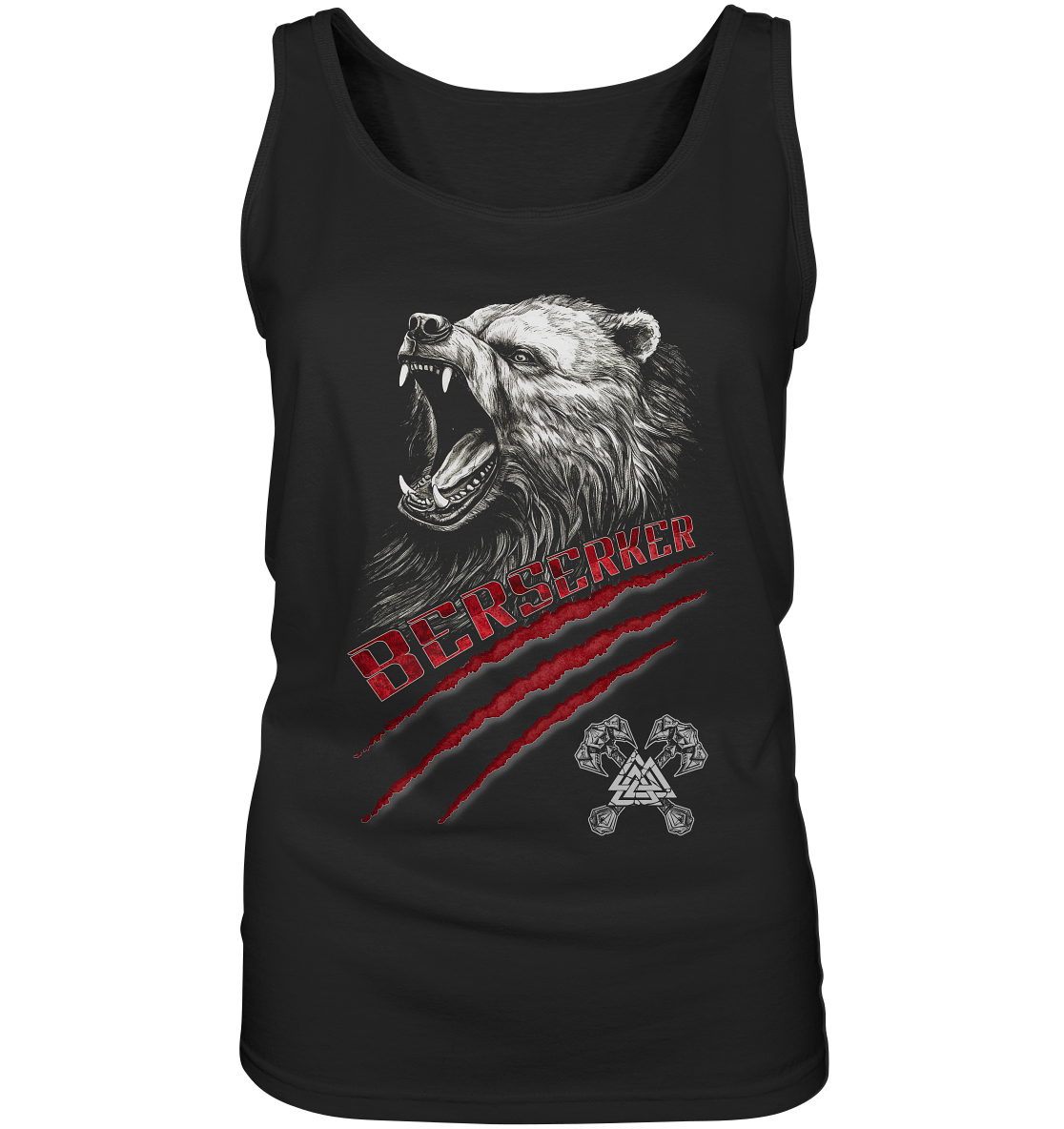 Berserker Bär - Ladies Tank-Top