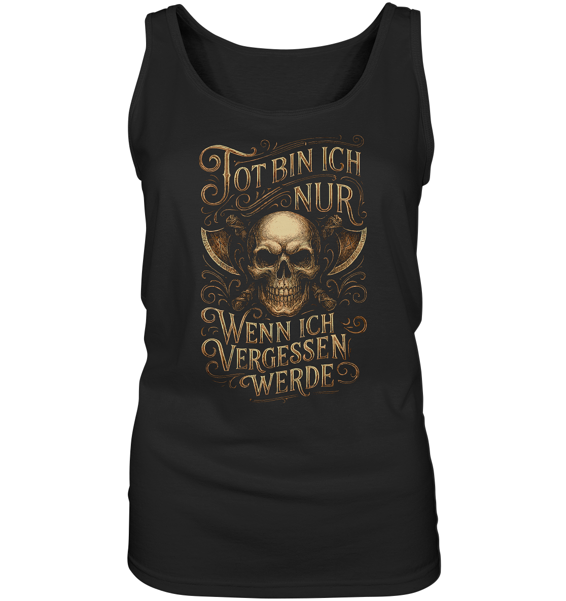 Tot Bin Ich Nur ..... - Ladies Tank-Top