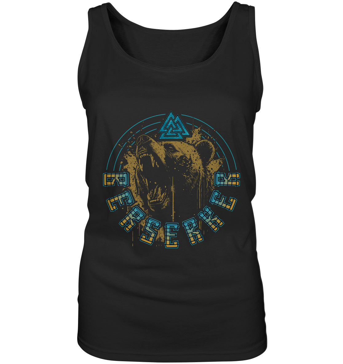 Berserker Bär - Ladies Tank-Top