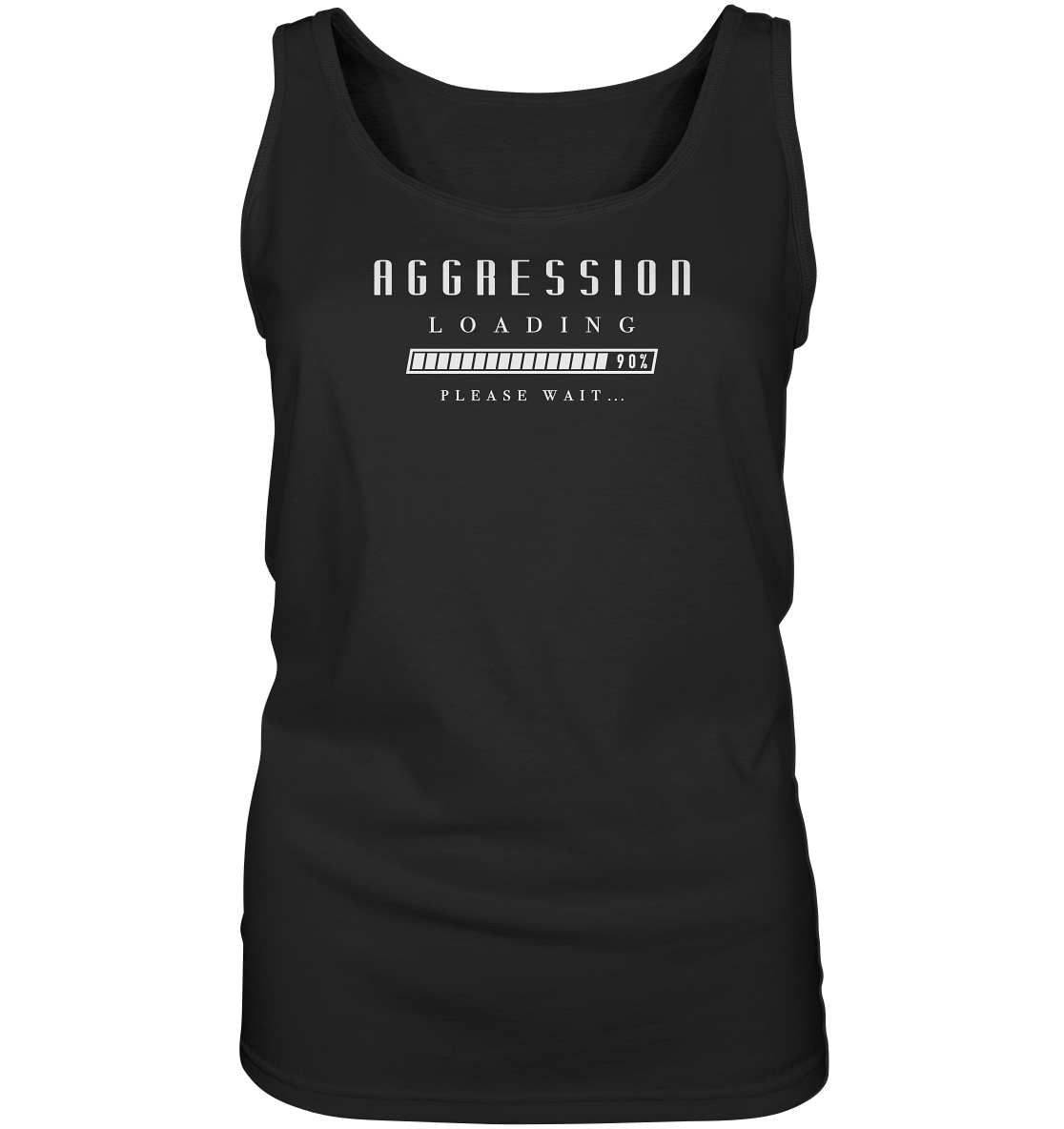 Aggression Loading - Ladies Tank-Top