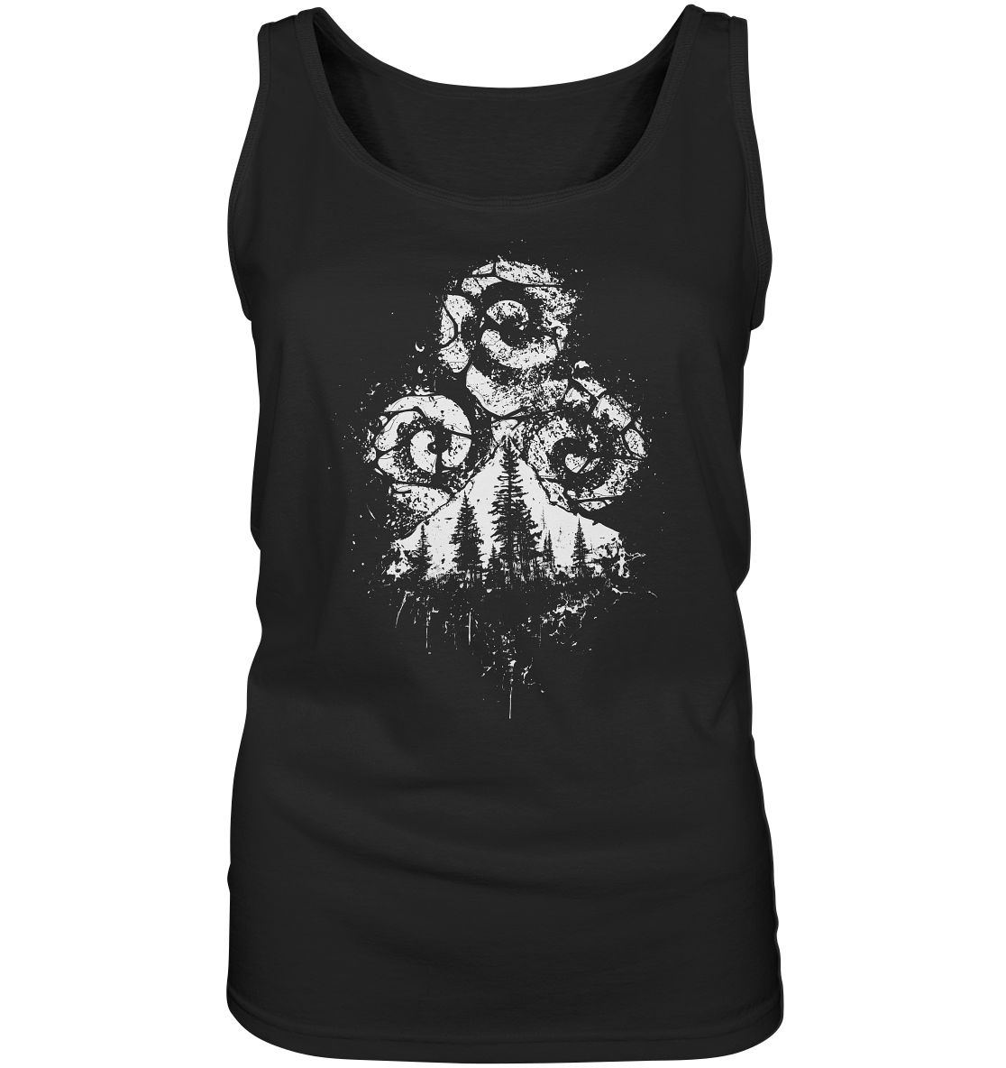 Triskelion / Triskele - Ladies Tank-Top