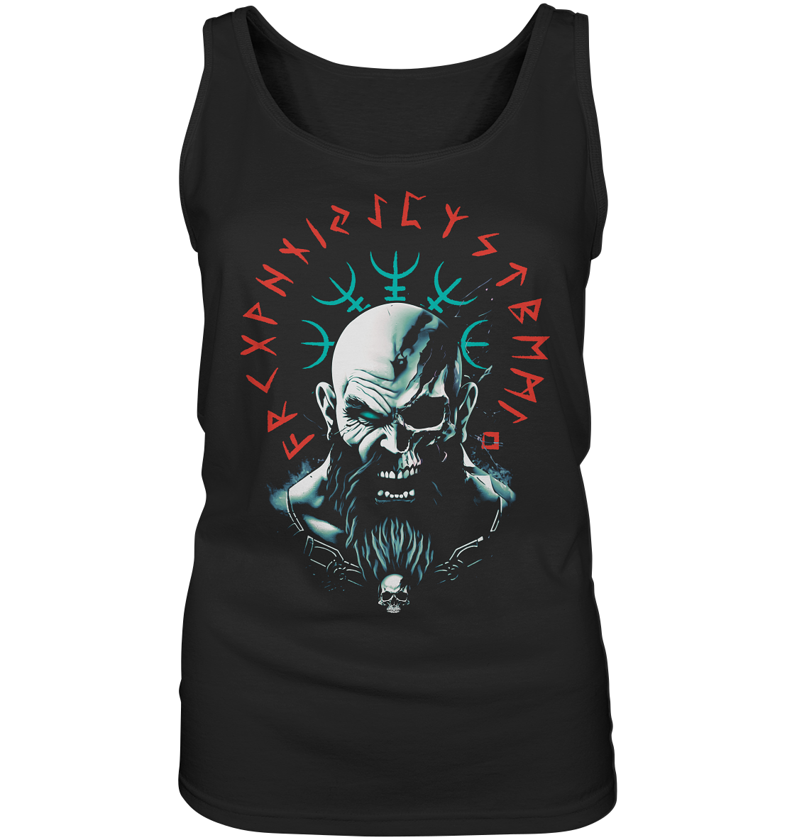 Wikinger Futhark - Ladies Tank-Top