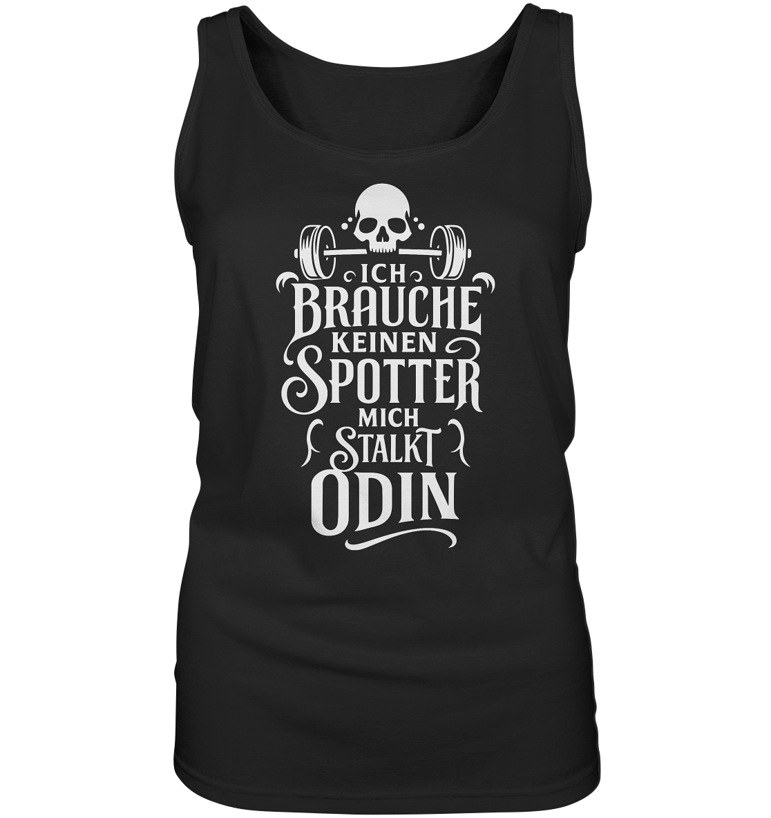 Mich Stalkt Odin - Ladies Tank-Top