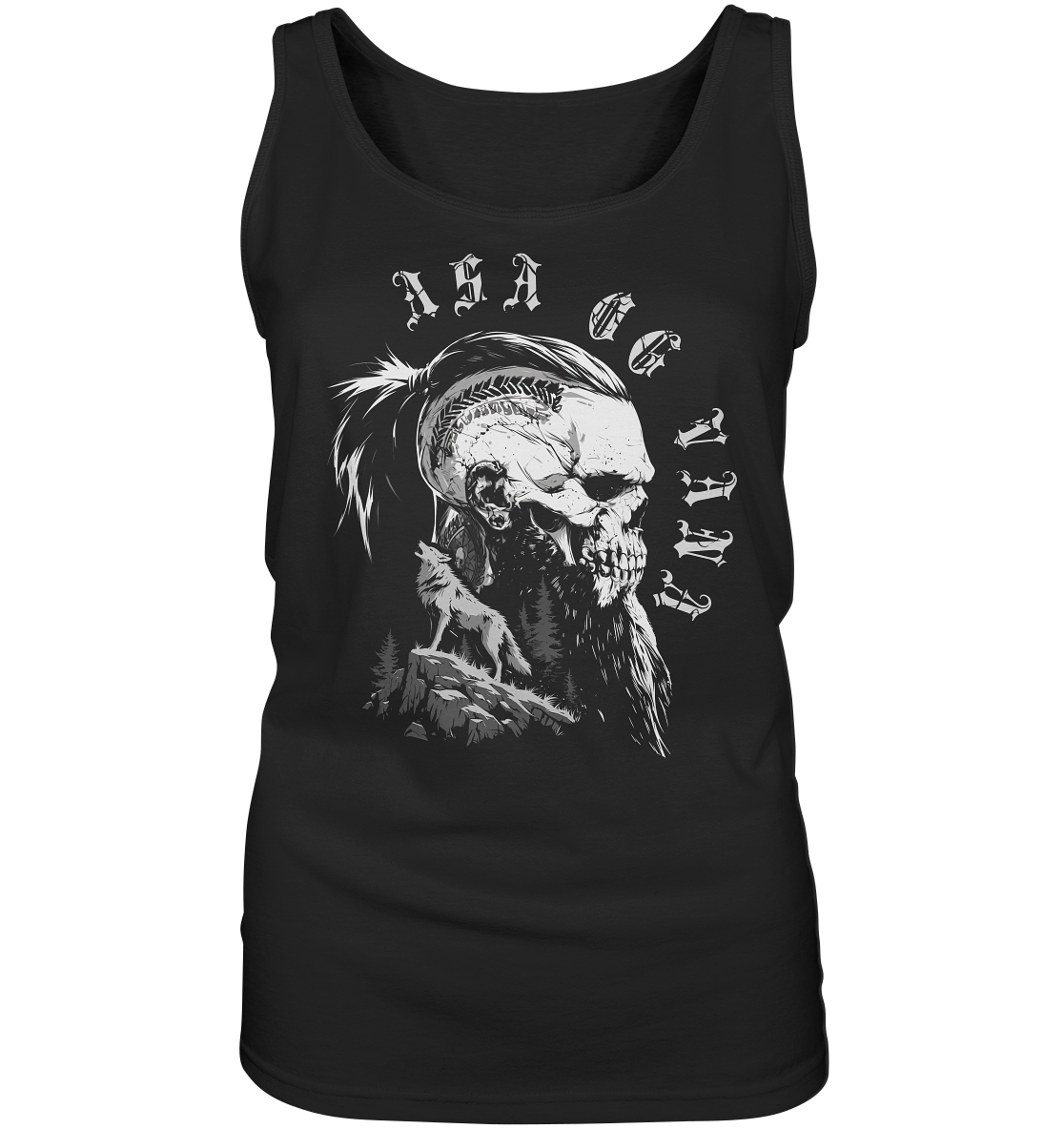 Asa Og Vana - Ladies Tank-Top