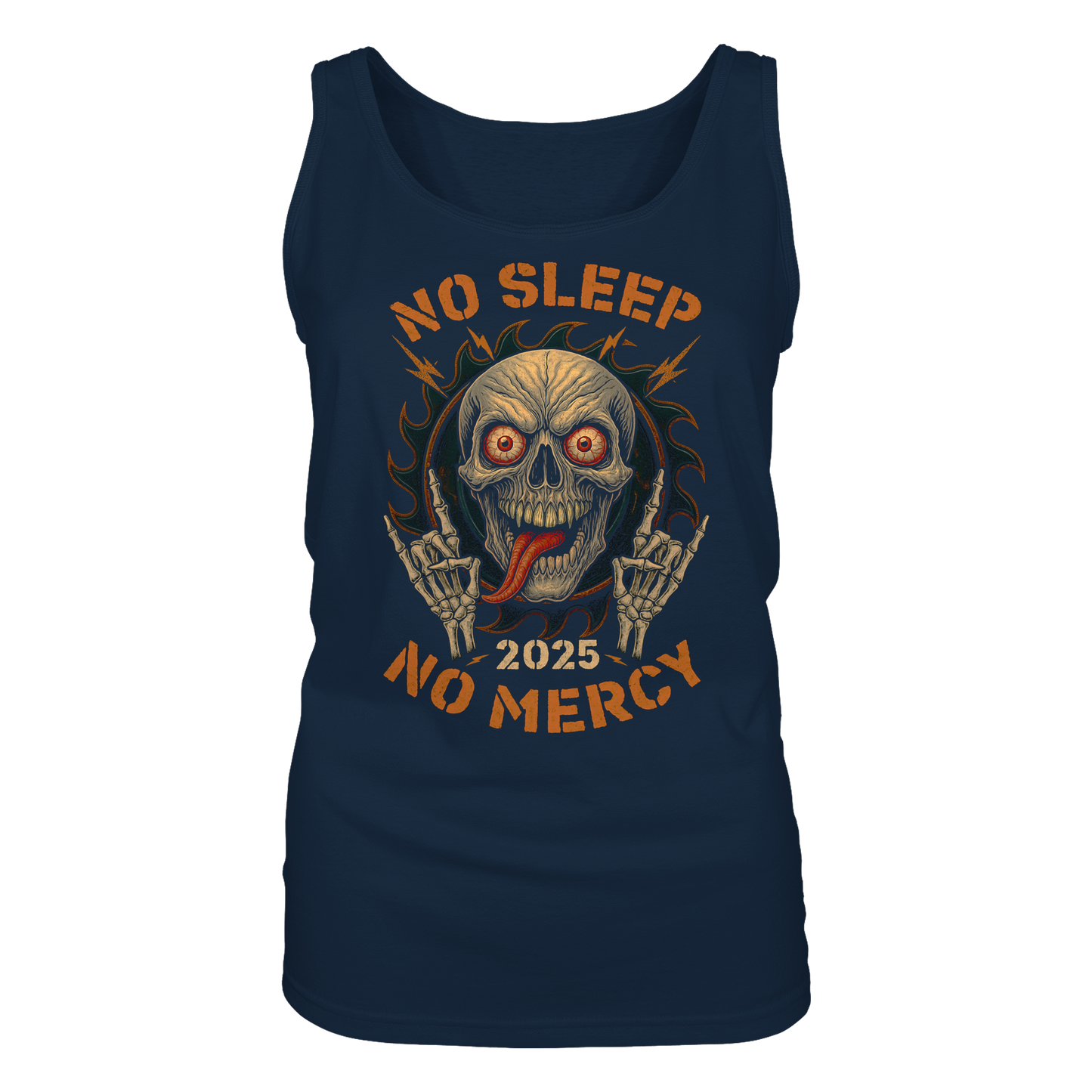 No Sleep No Mercy - Ladies Tank-Top