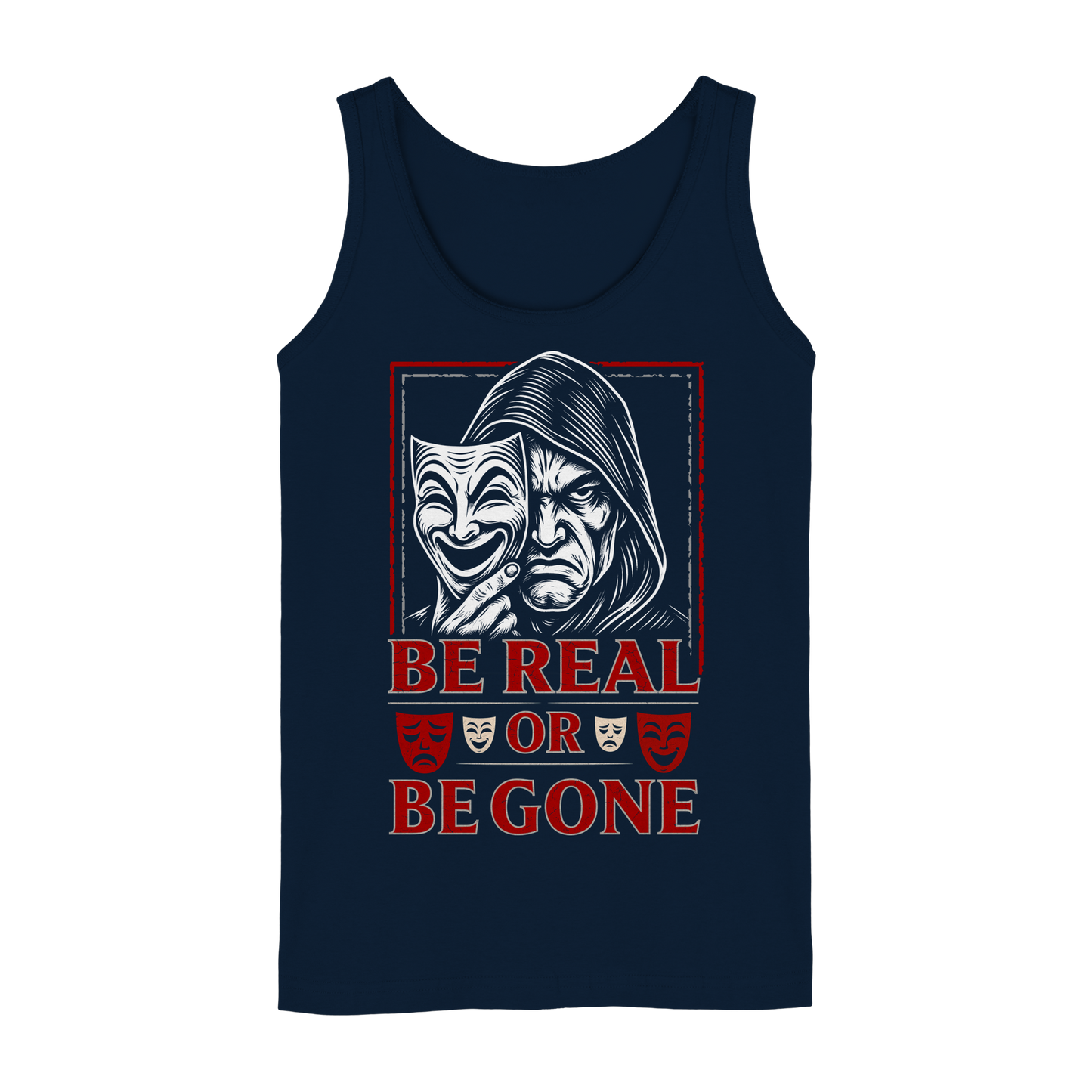 Be Real Or Be Gone - Ladies Tank-Top