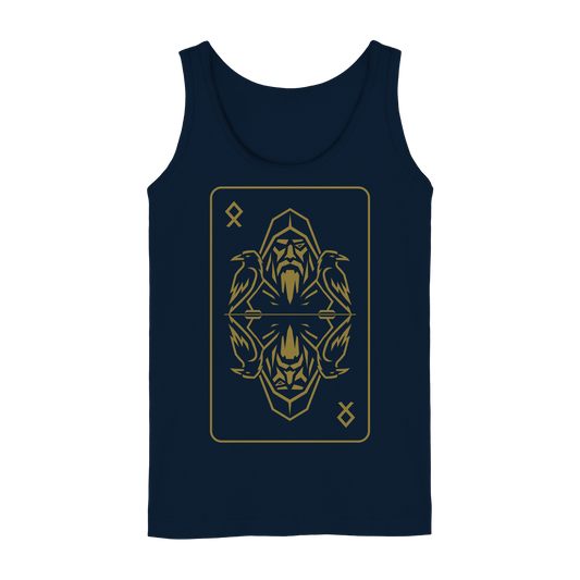 Runen Karte Odin - Ladies Tank-Top