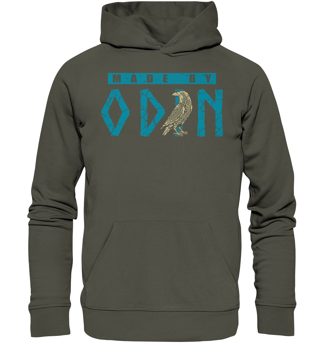 Made By Odin - Organic Basic Hoodie