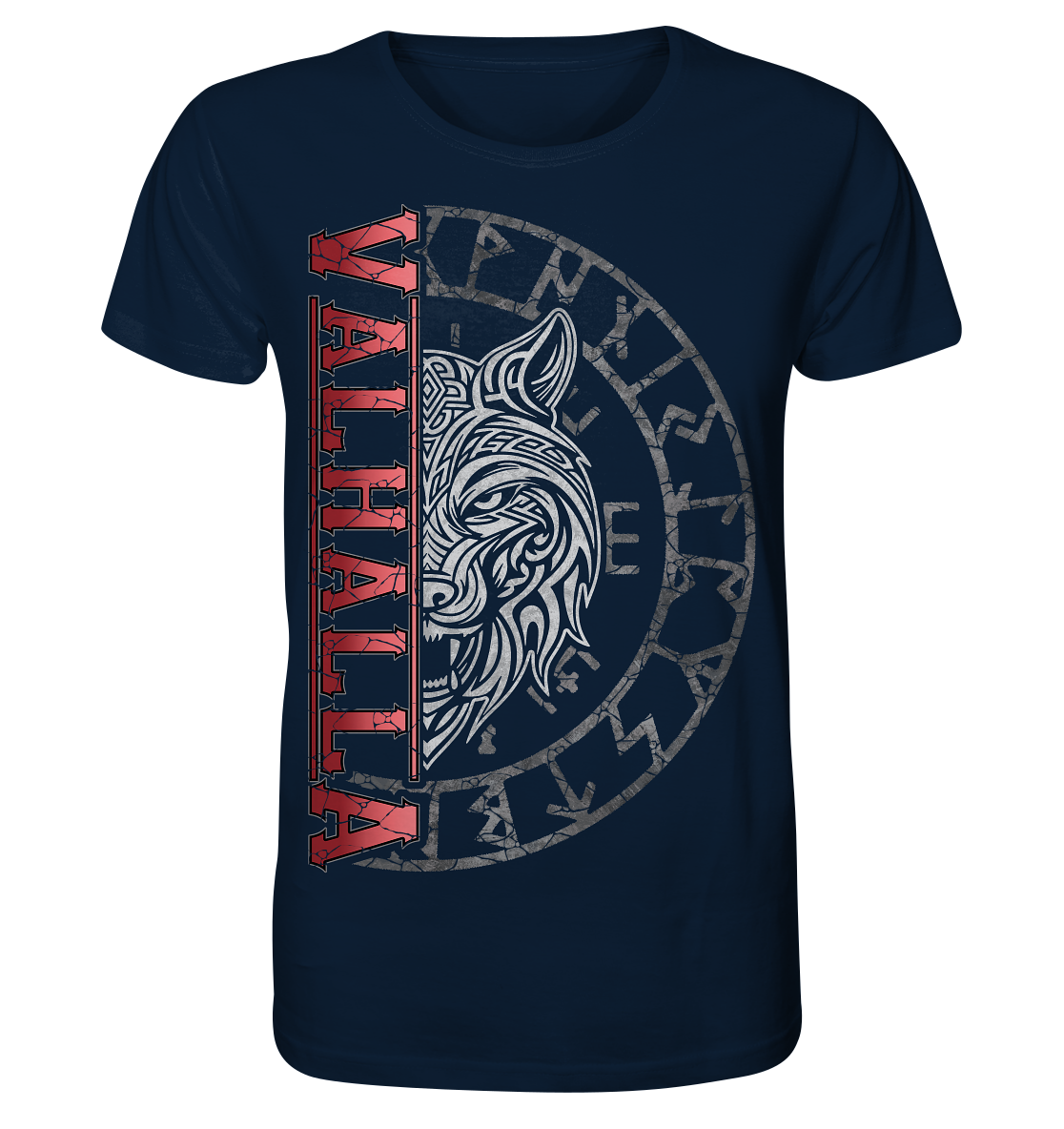 Nordic Wolf - Organic Basic Shirt
