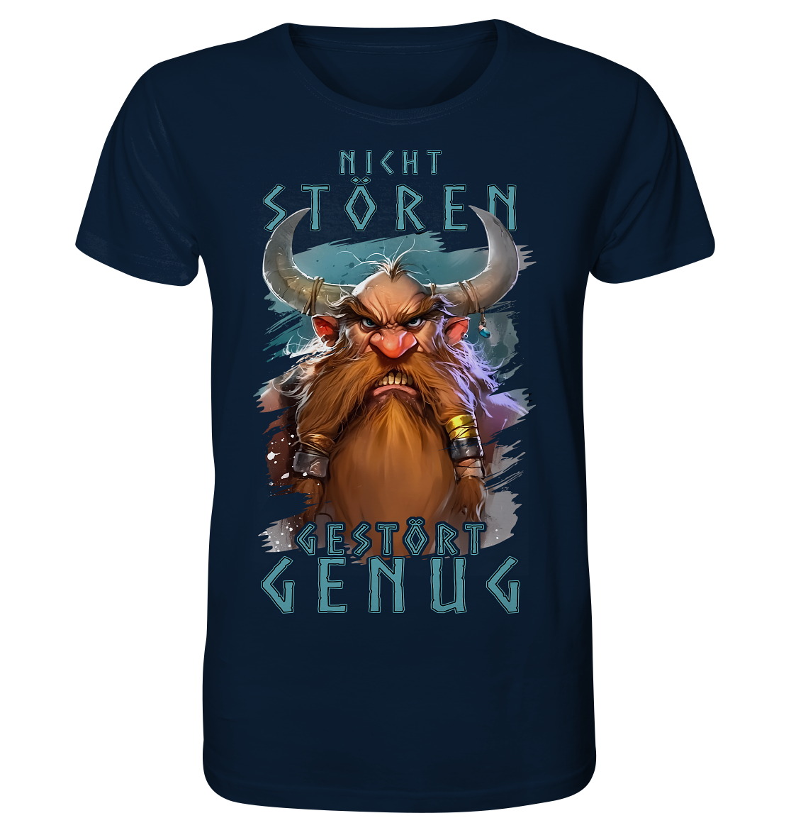Nicht Stören Gestört Genug - Organic Basic Shirt