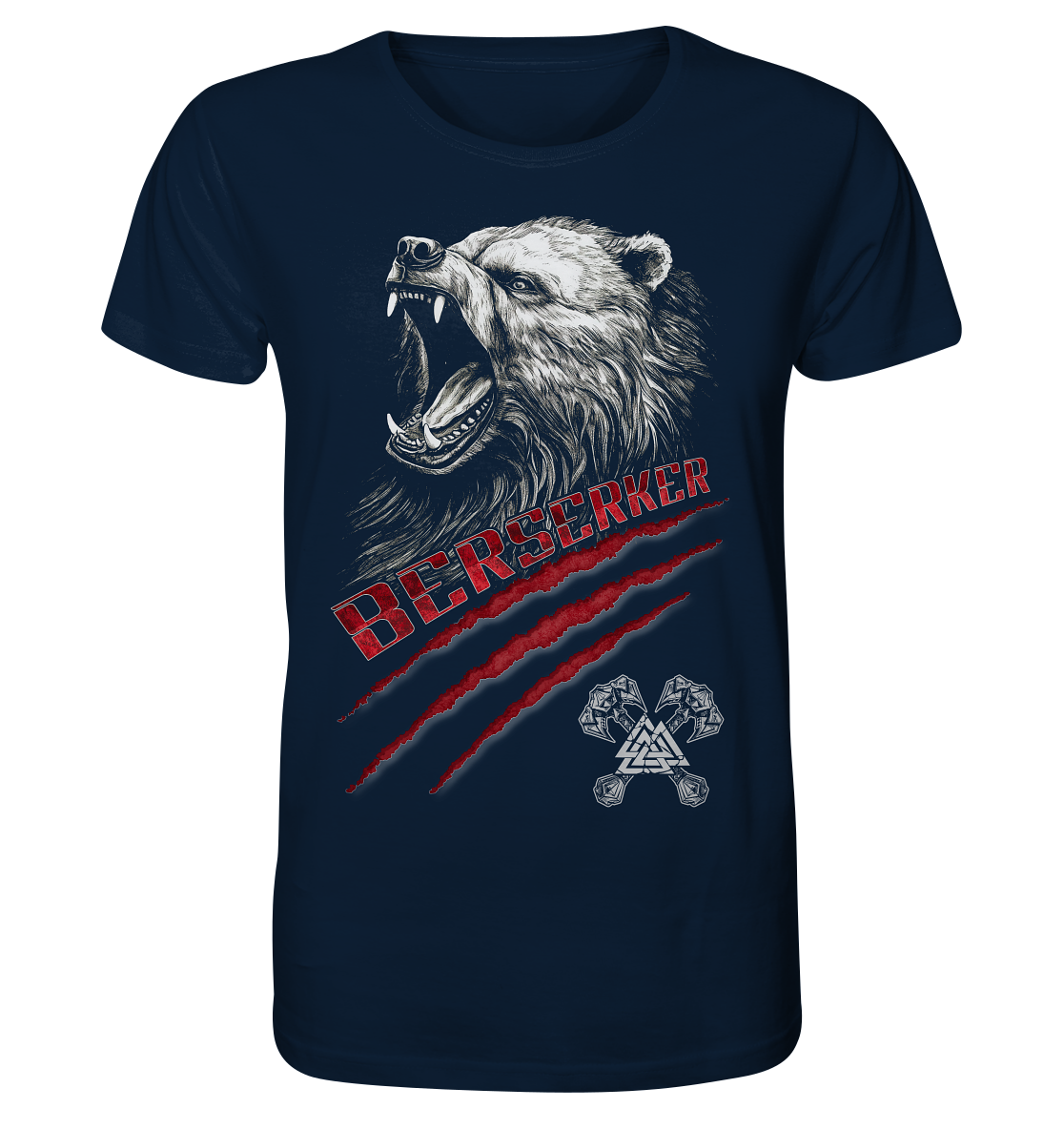 Berserker Bär - Organic Basic Shirt