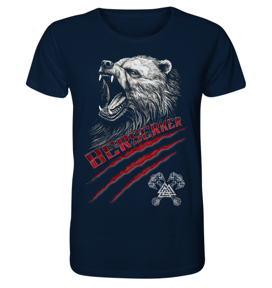 Berserker Bär - Organic Basic Shirt
