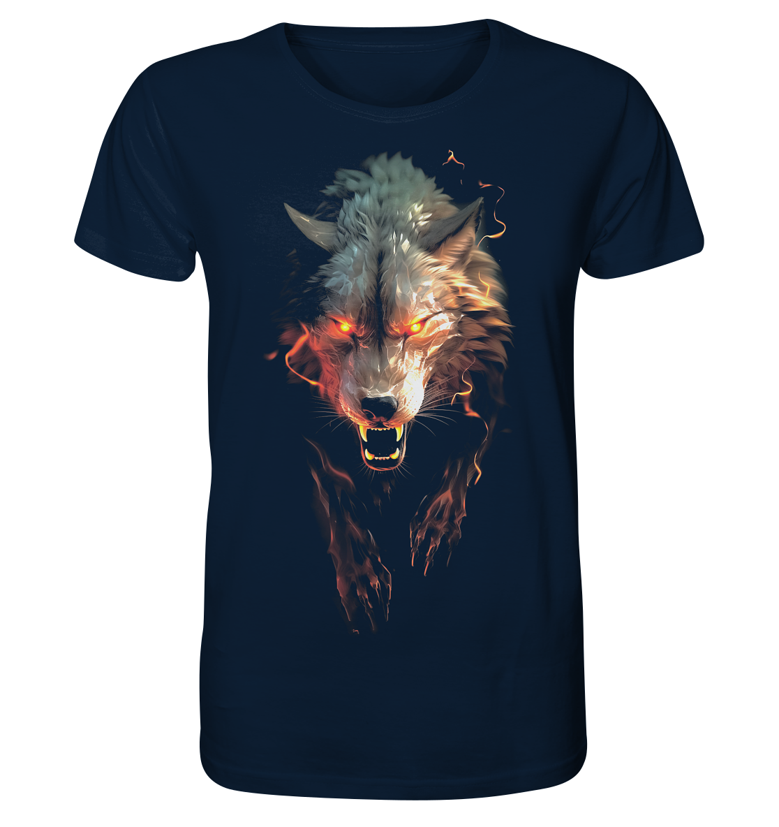 Wolf - Organic Basic Shirt