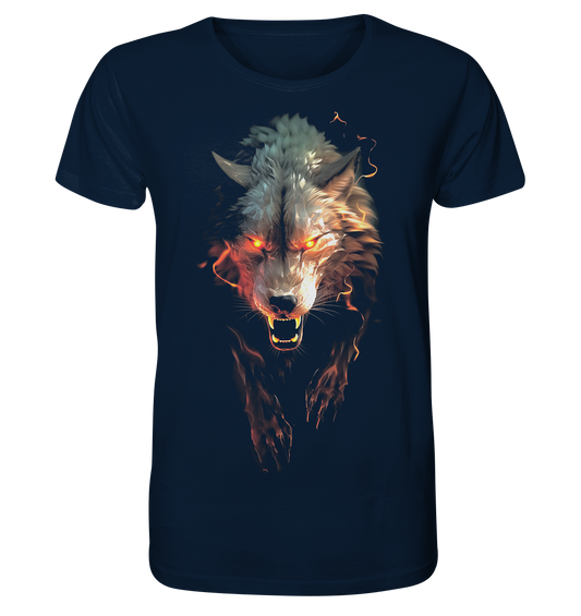 Wolf - Organic Basic Shirt
