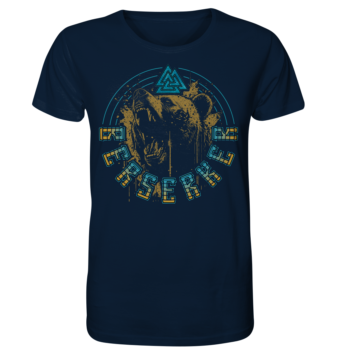 Berserker Bär - Organic Basic Shirt