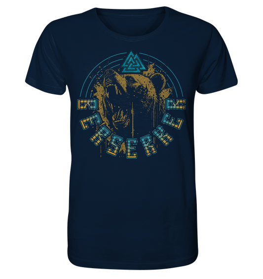 Berserker Bär - Organic Basic Shirt