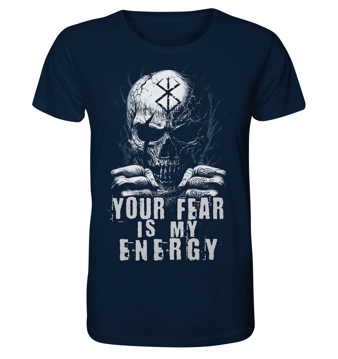 Your Fear Is My Energy - Organic Basic Shirt