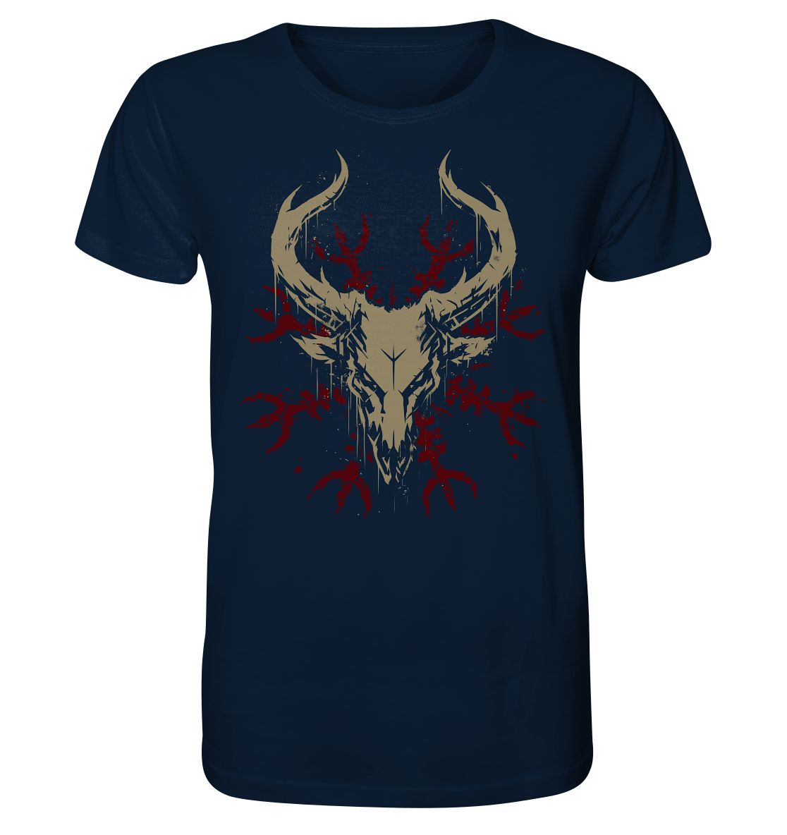 Deer / Aegishjalmur - Organic Basic Shirt
