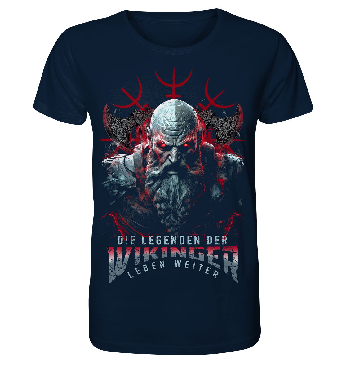 Wikinger Legende - Organic Basic Shirt