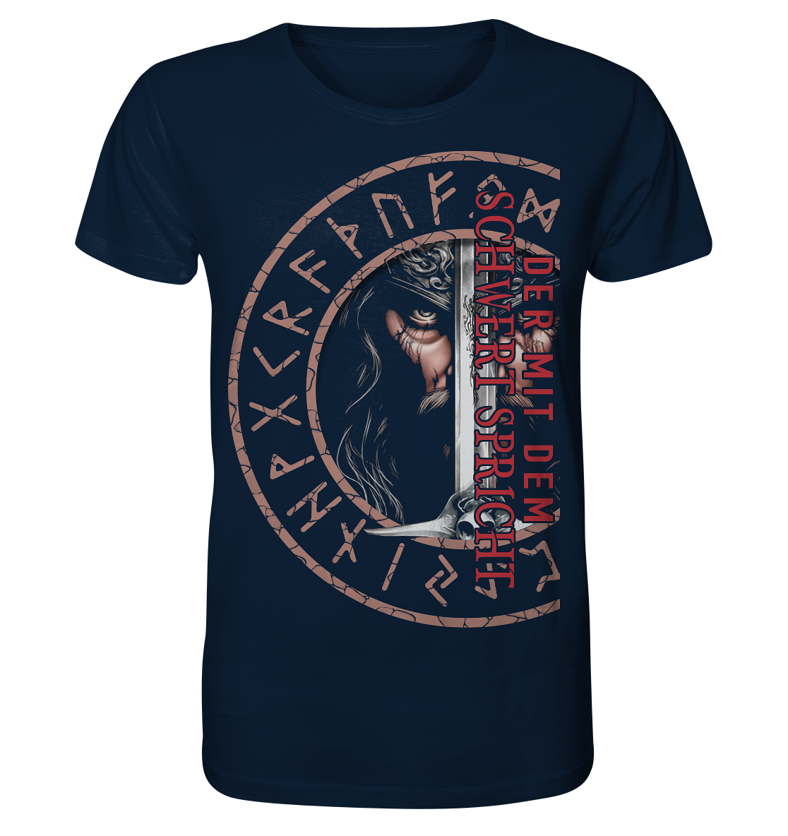 Der Mit Dem Schwert Spricht - Organic Basic Shirt