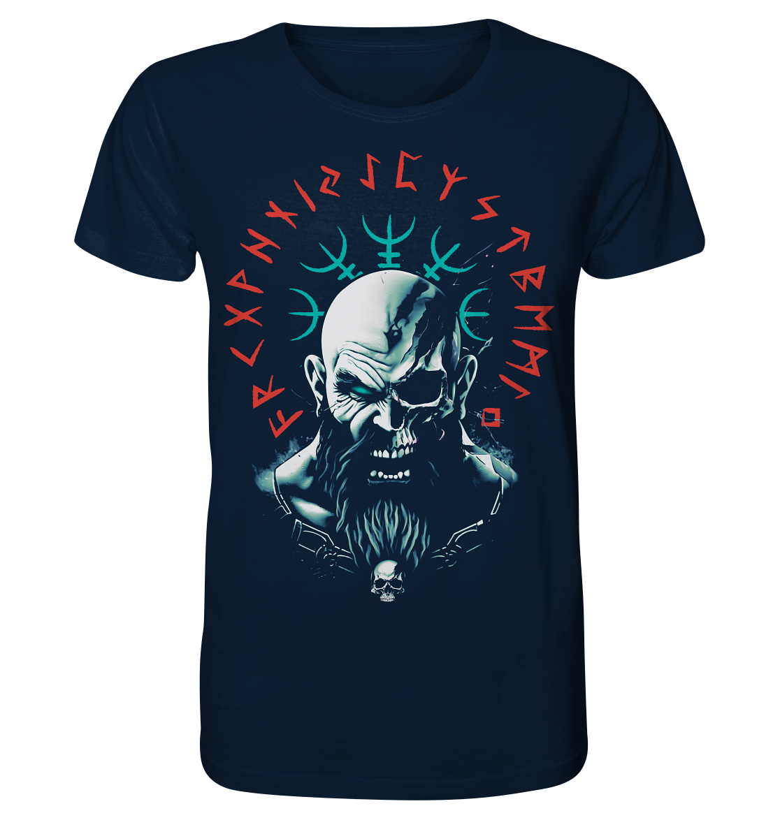 Wikinger Futhark - Organic Basic Shirt