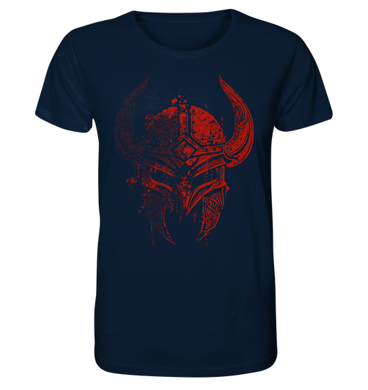 Wikinger-Helm - Organic Basic Shirt