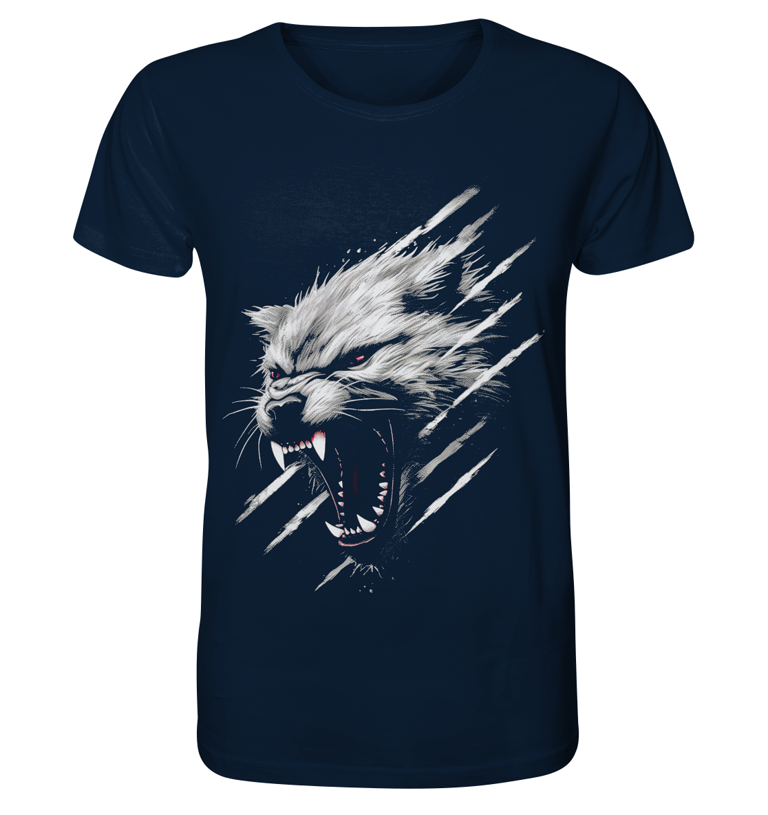 Wolf - Organic Basic Shirt
