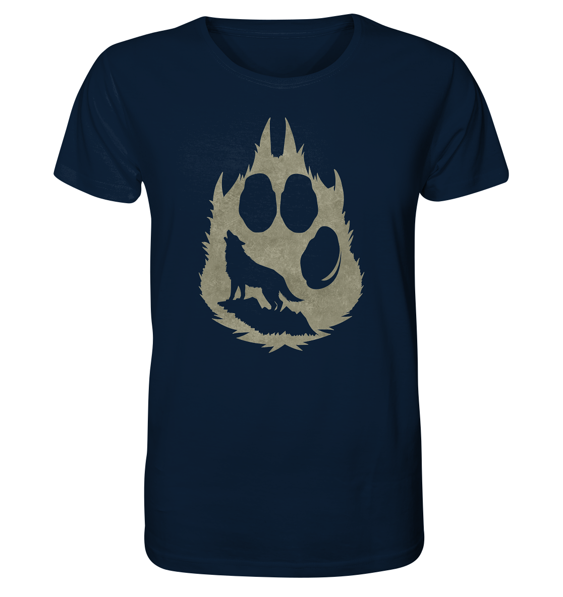 Nordic Wolf - Organic Basic Shirt