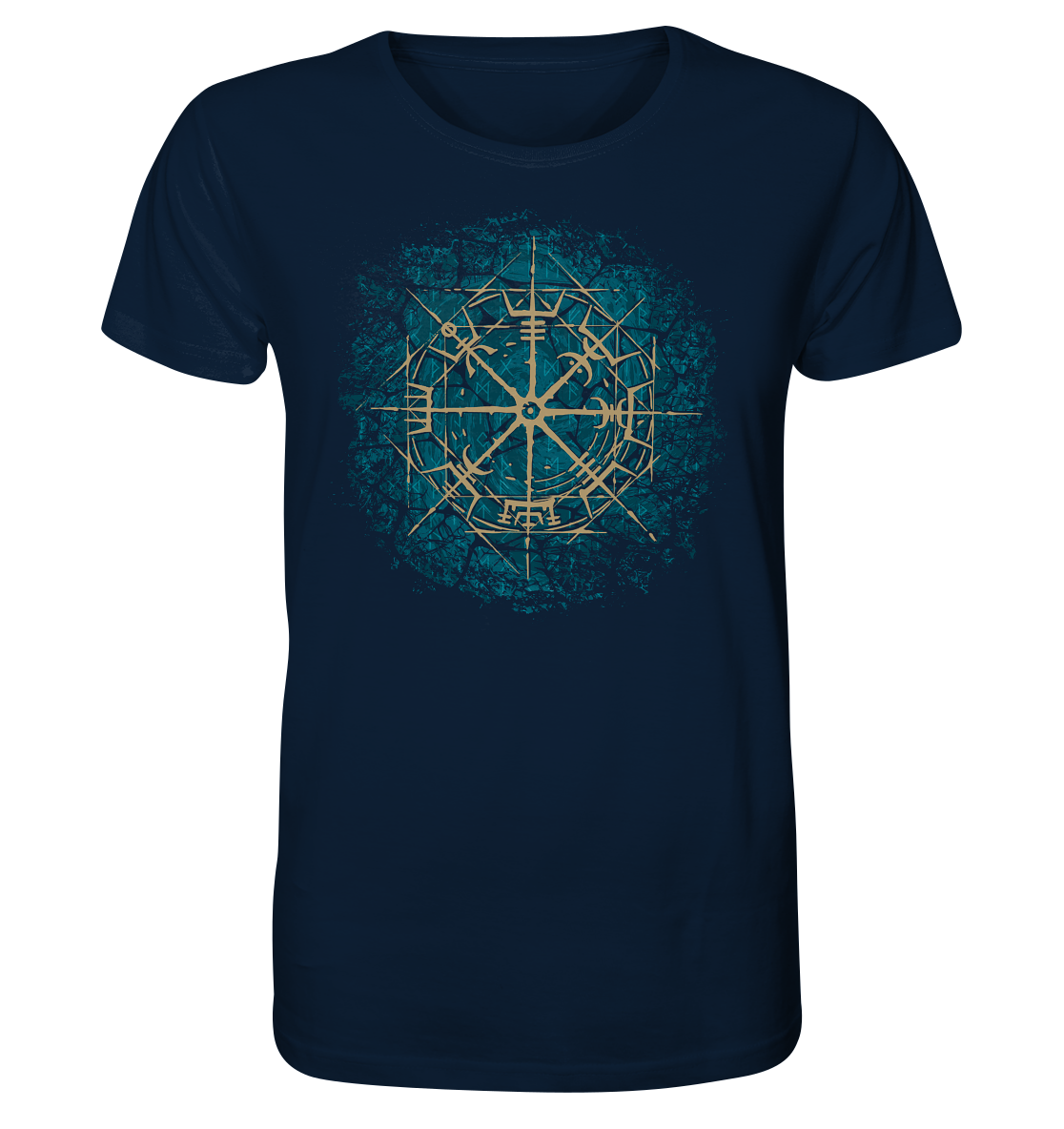 Vegvisir - Organic Basic Shirt