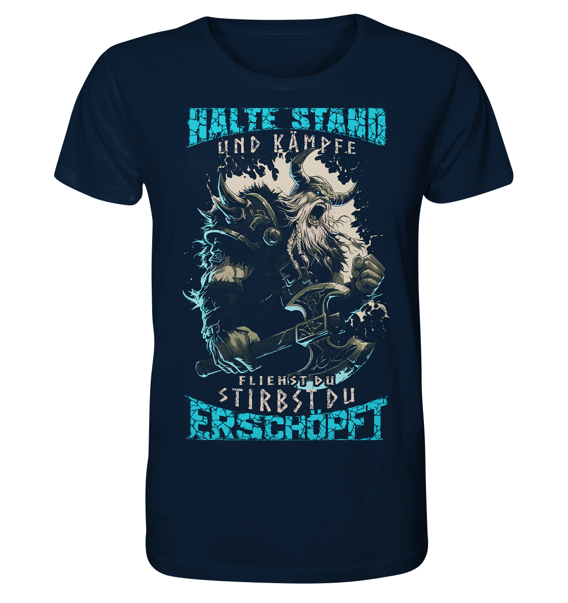 Halte Stand - Organic Basic Shirt
