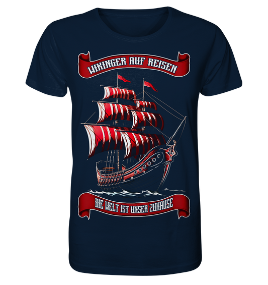 Wikingerschiff - Organic Basic Shirt