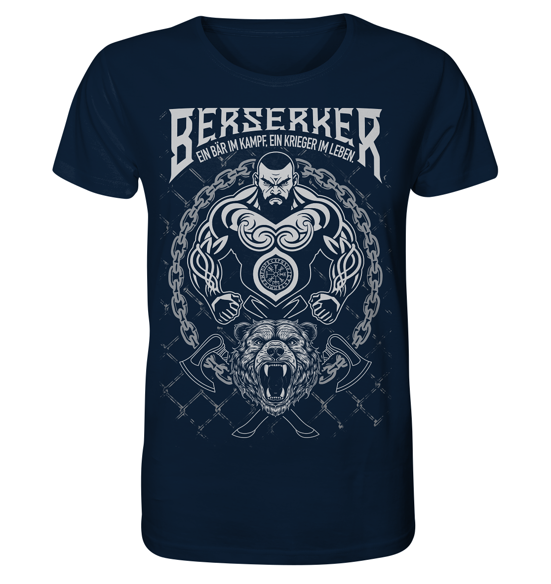 Berserker - Organic Basic Shirt