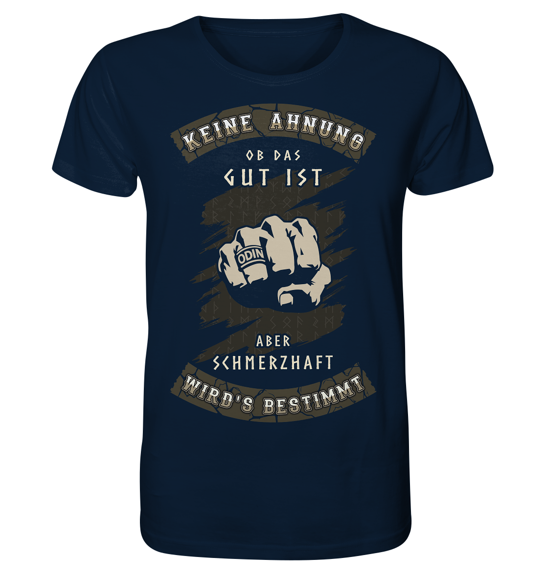 Schmerzhaft - Organic Basic Shirt