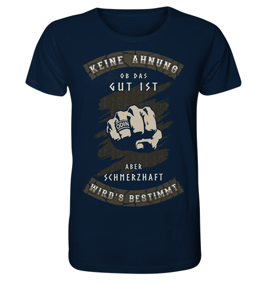 Schmerzhaft - Organic Basic Shirt