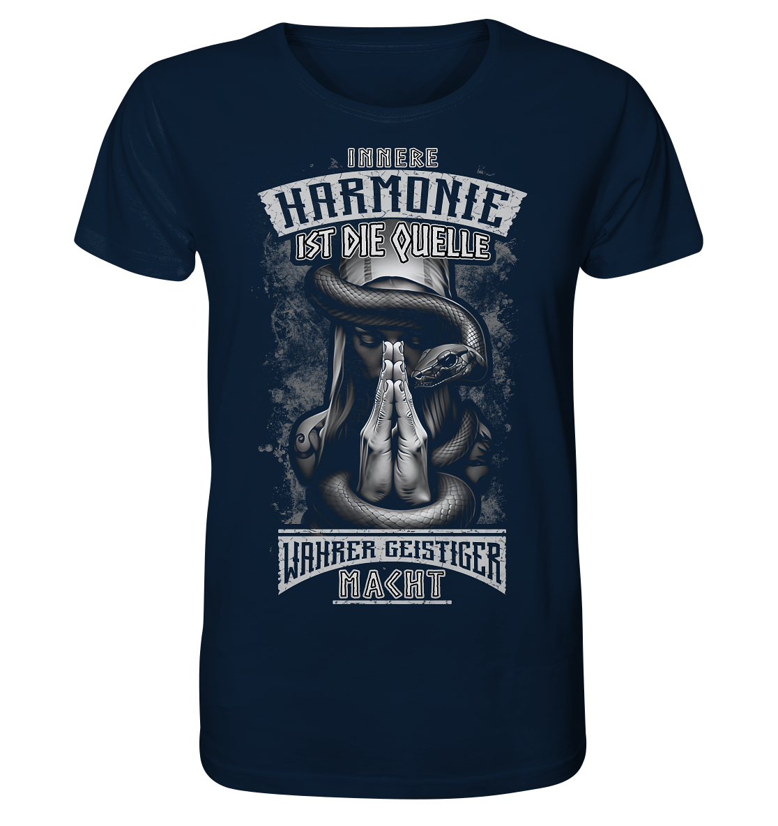 Innere Harmonie - Organic Basic Shirt