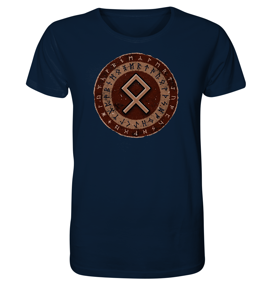 Othala Rune - Organic Basic Shirt