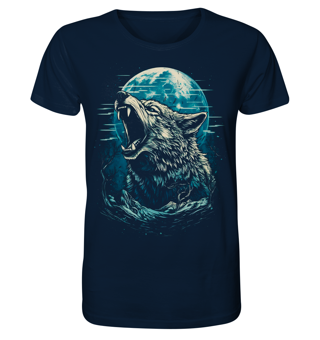 Nordic Wolf - Organic Basic Shirt
