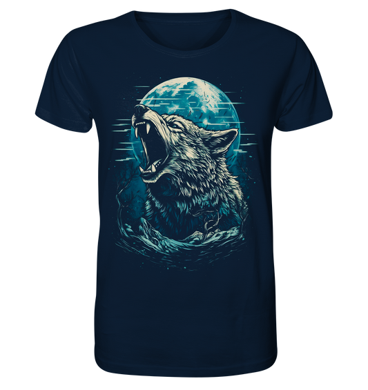 Nordic Wolf - Organic Basic Shirt