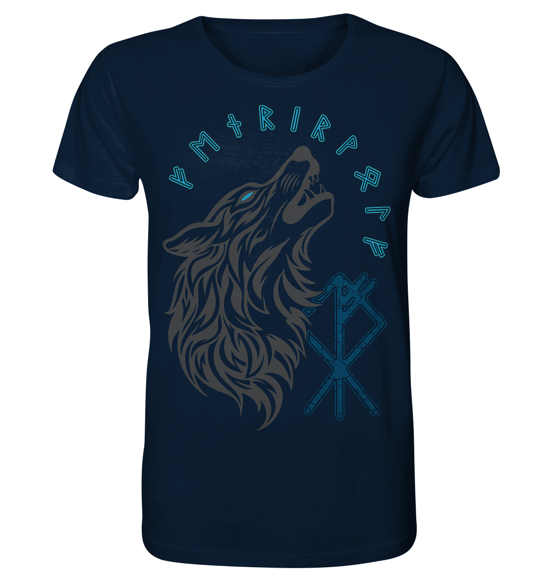 Fenrir Wolf - Organic Basic Shirt