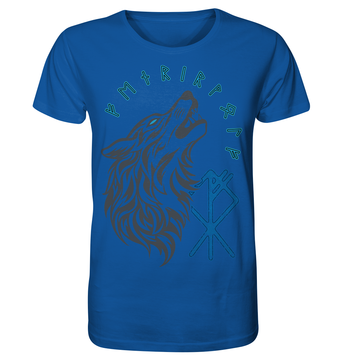 Fenrir Wolf - Organic Basic Shirt