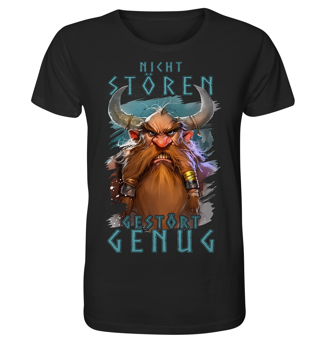 Nicht Stören Gestört Genug - Organic Basic Shirt