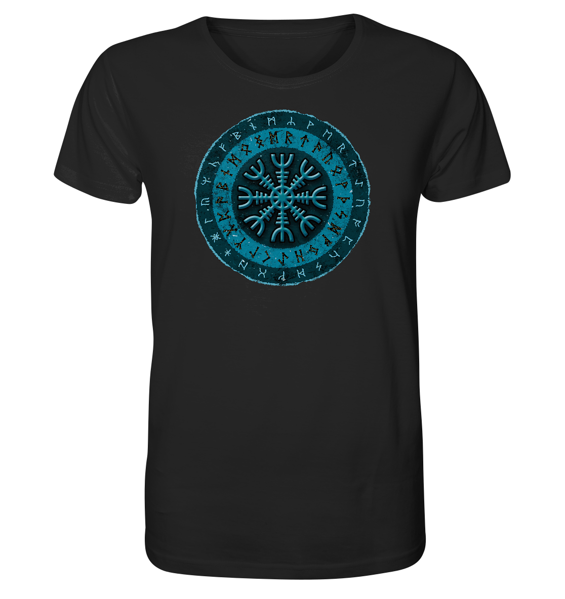 Aegishjalmur - Organic Basic Shirt