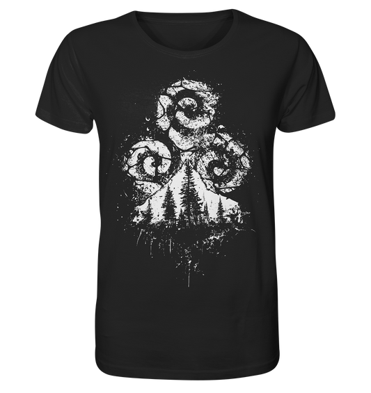 Triskelion / Triskele - Organic Basic Shirt