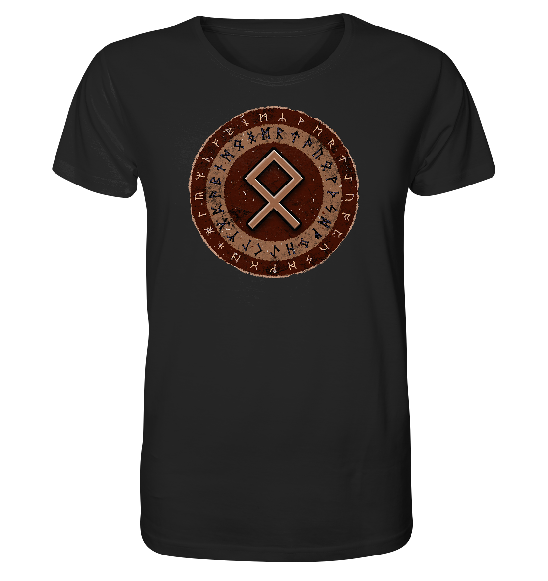 Othala Rune - Organic Basic Shirt