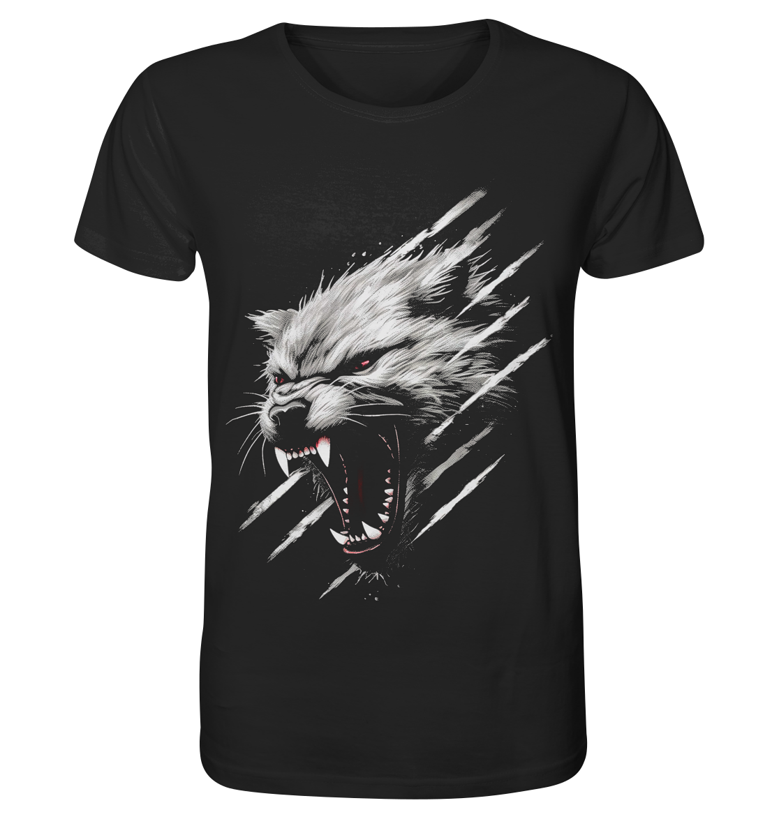 Wolf - Organic Basic Shirt