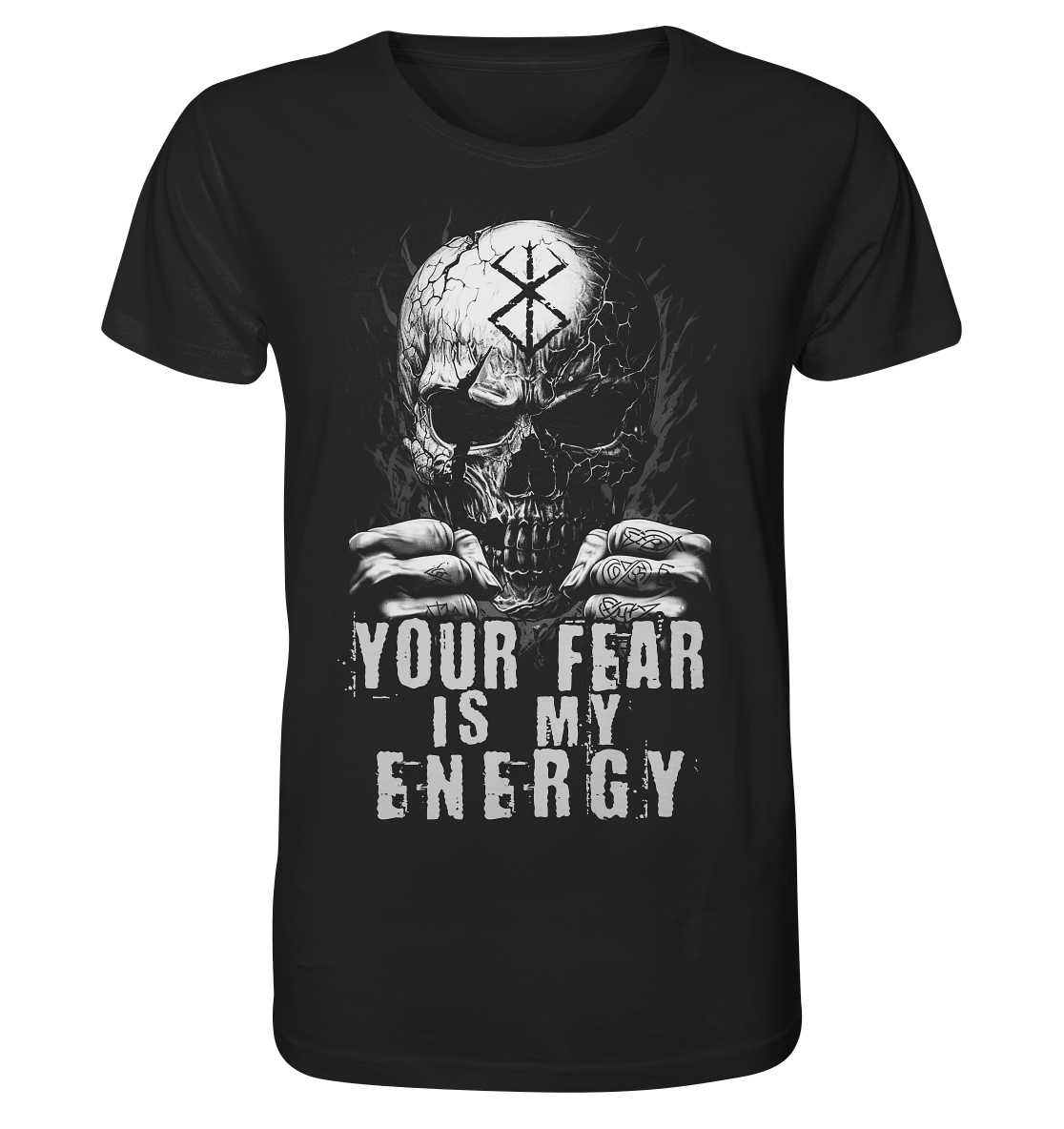 Your Fear Is My Energy - Organic Basic Shirt