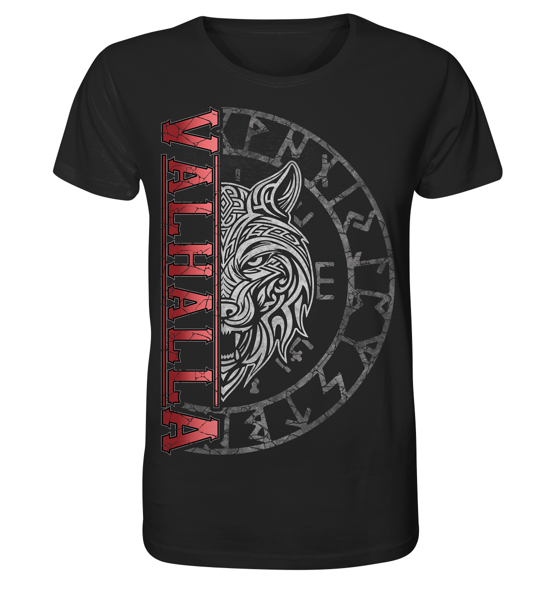 Nordic Wolf - Organic Basic Shirt