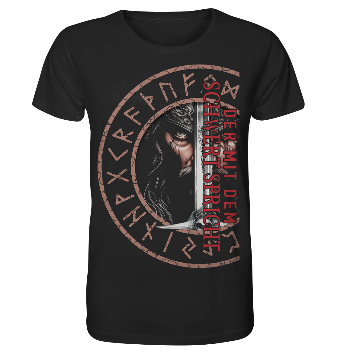 Der Mit Dem Schwert Spricht - Organic Basic Shirt