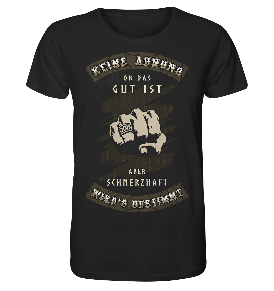 Schmerzhaft - Organic Basic Shirt